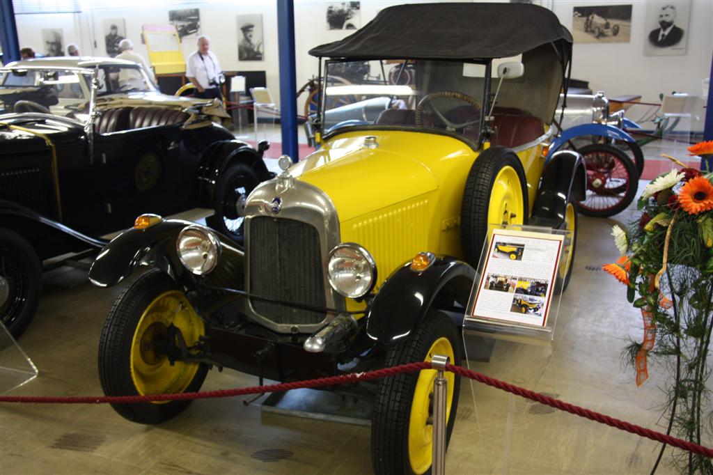 2010-10-10 Herbstausfahrt zum Harter Teichschenke und Automuseum Krpfl